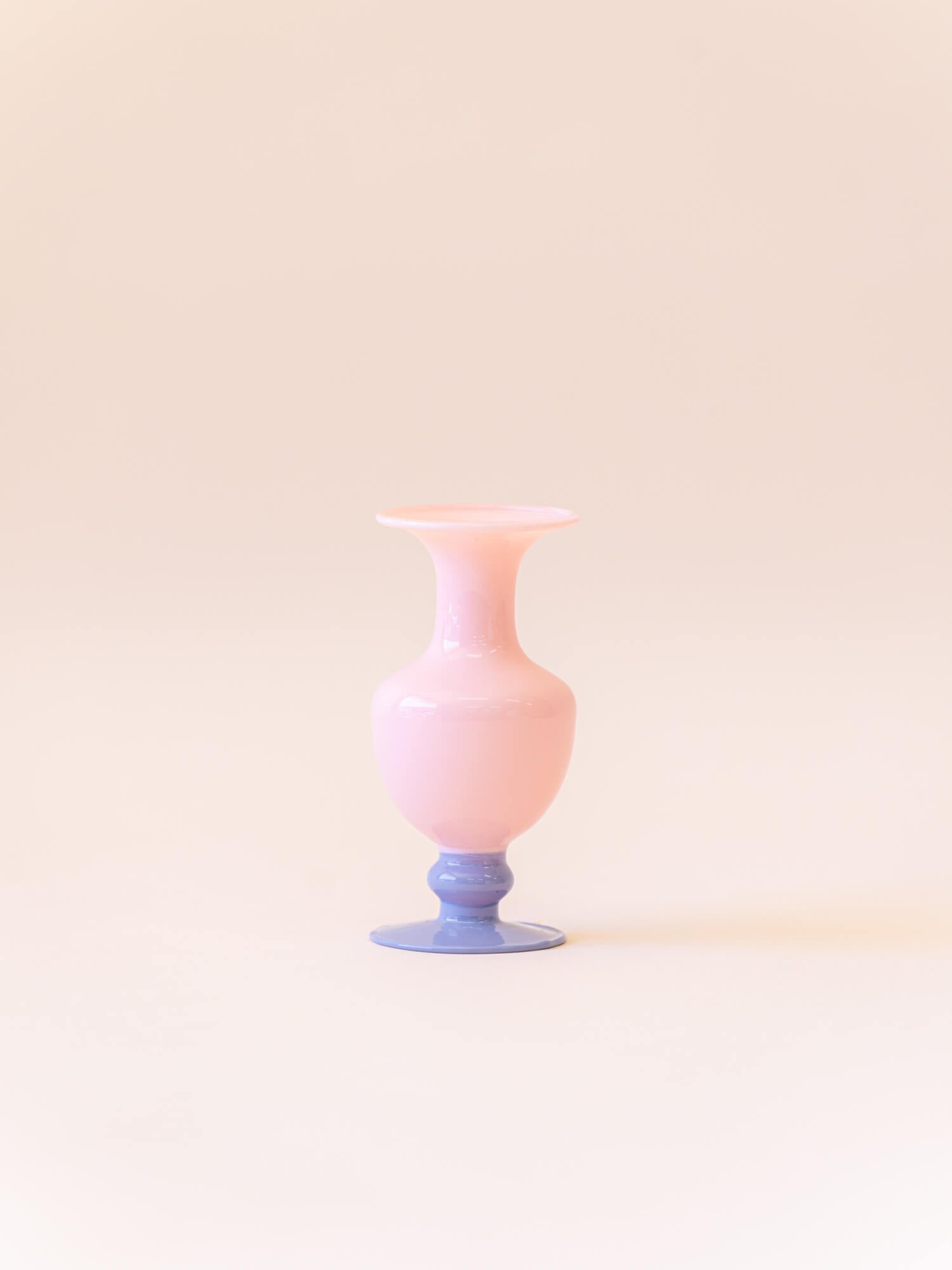 amabro MINI VASE -TWO TONE - Pink × Blue -