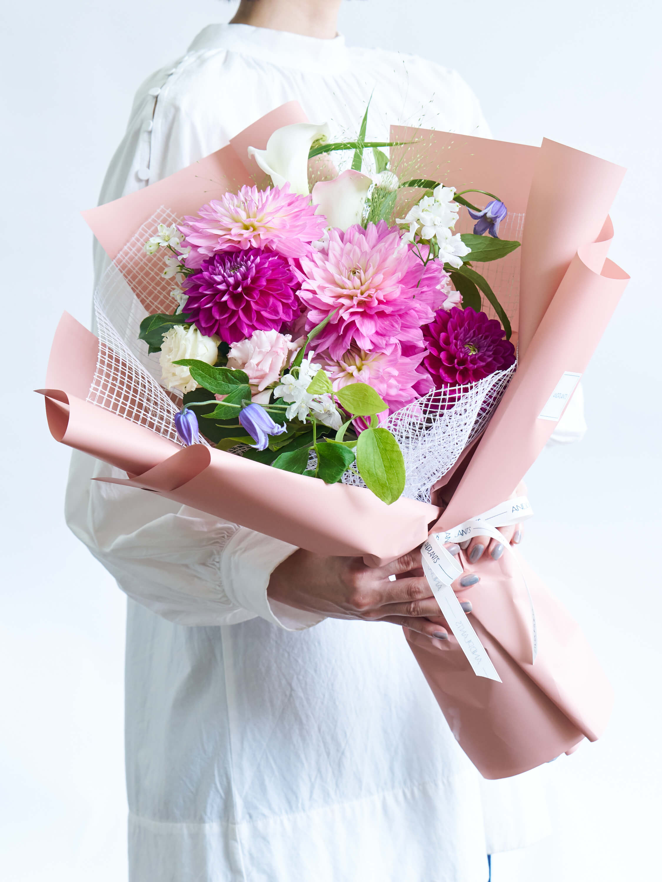 【9月の誕生花】ダリアの花束L