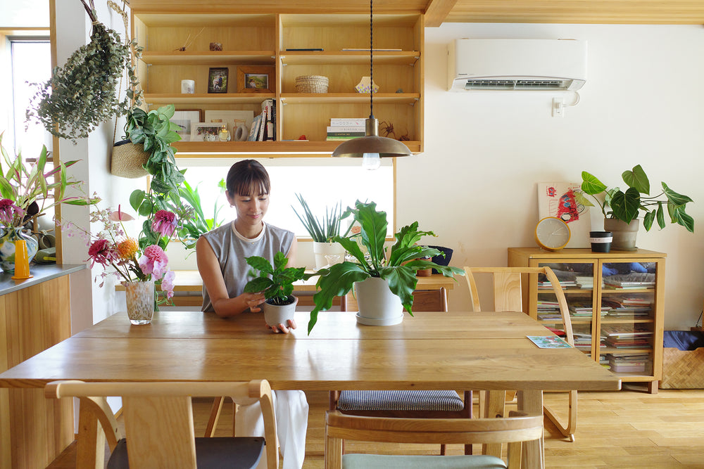 フラワーアーティスト・前田有紀さんに聞く。花・植物との暮らしと仕事、これからのこと