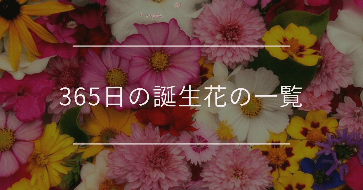 保存版】365日の誕生花の一覧|由来・花言葉・お花ギフト | お花の通販 保存版】365日の誕生花の一覧|由来・花言葉・お花ギフト | お花の通販
