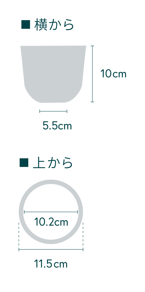 グラプトベリア・ピンクルルビー Table-S