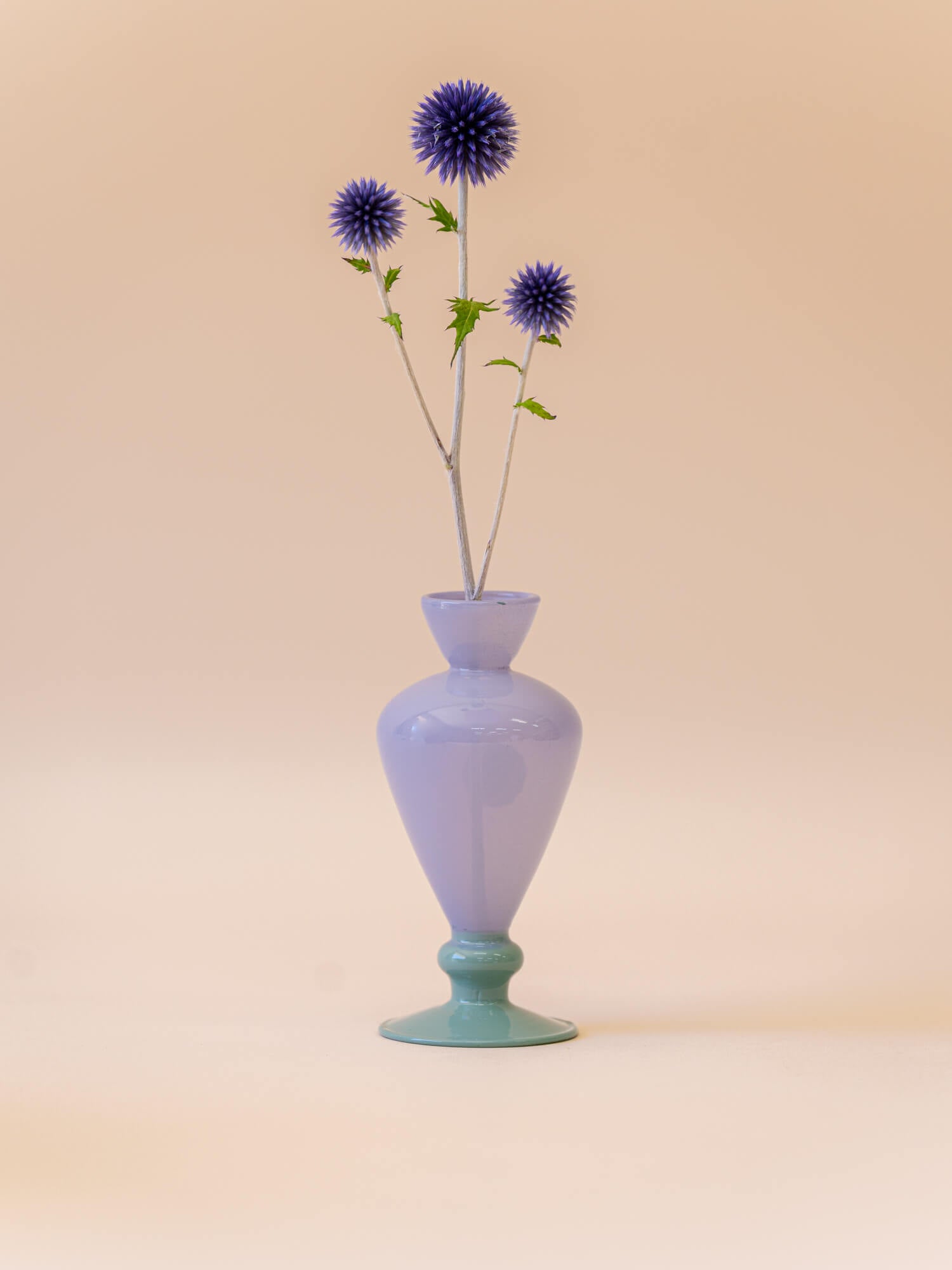amabro MINI VASE -TWO TONE - Blue × Green - | お花の通販 AND