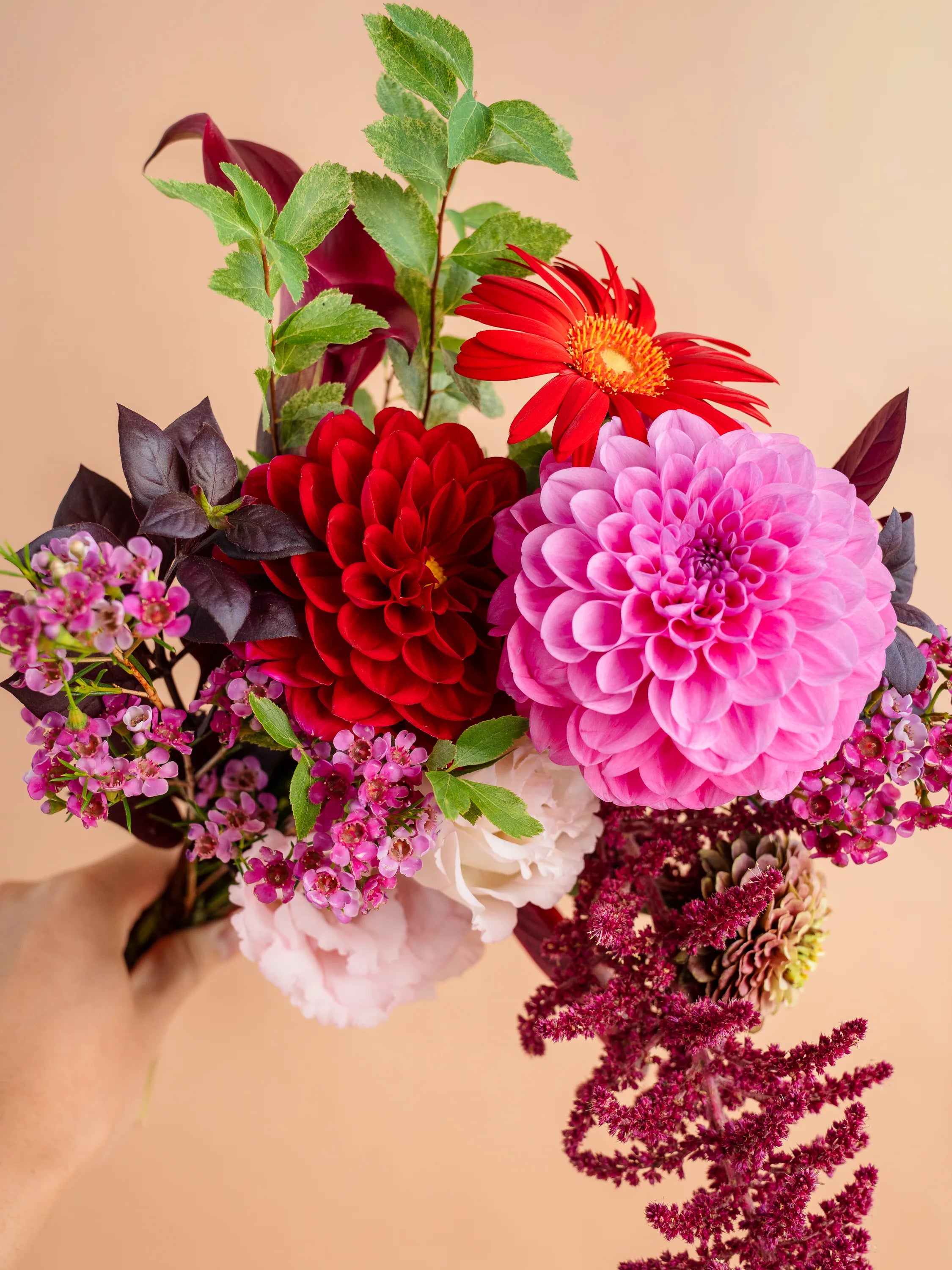 【秋限定】フローリストのおまかせ花束 8~10本