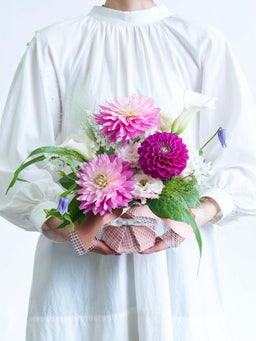 【9月の誕生花】ダリアのアレンジメント