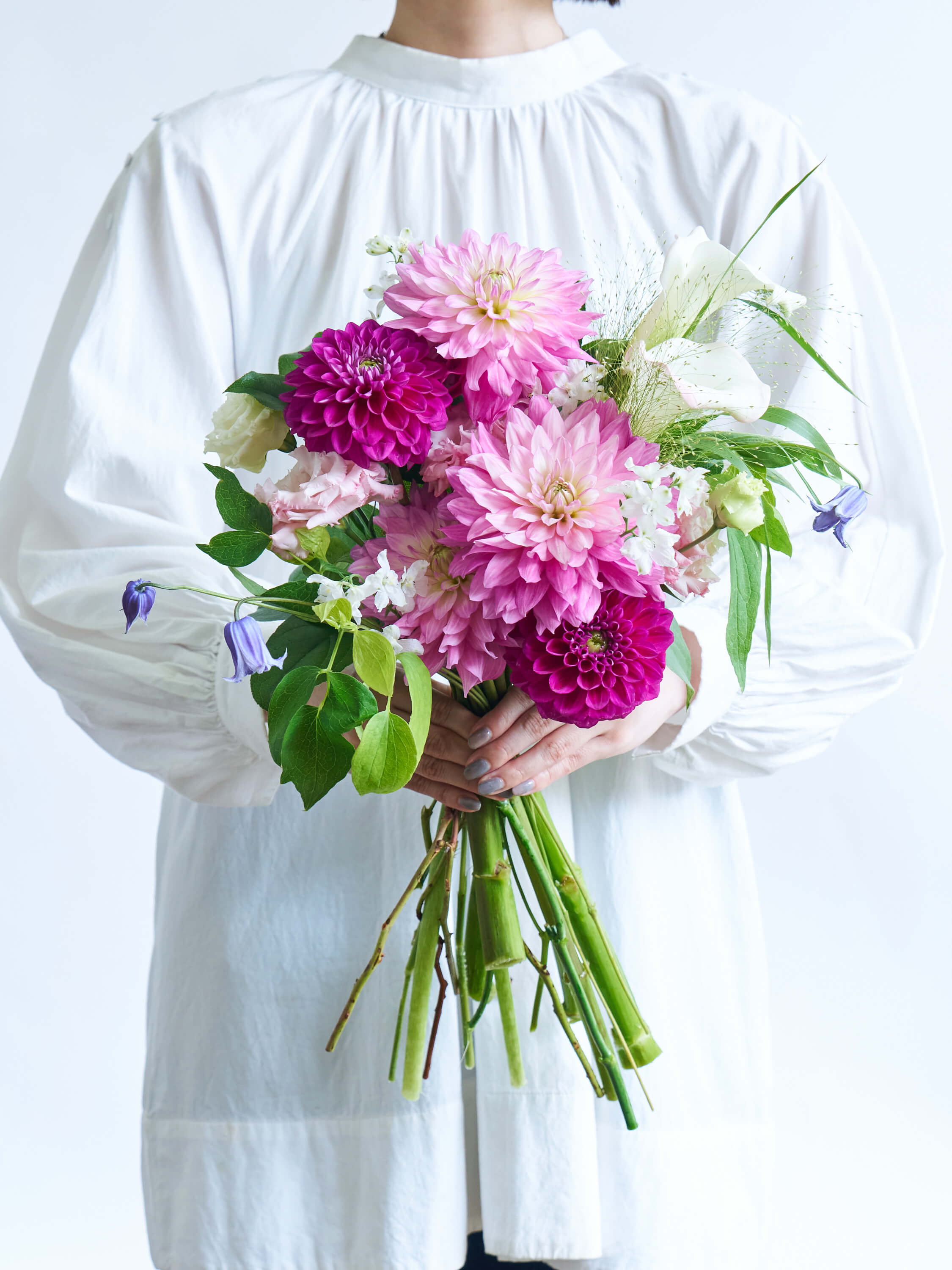 ダリアの花束L | お花の通販AND PLANTS (アンドプランツ)