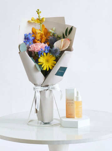 OSAJI ハンド美容液とおまかせブーケS ミックスのセット