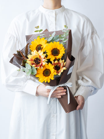 【父の日】ひまわりの花束