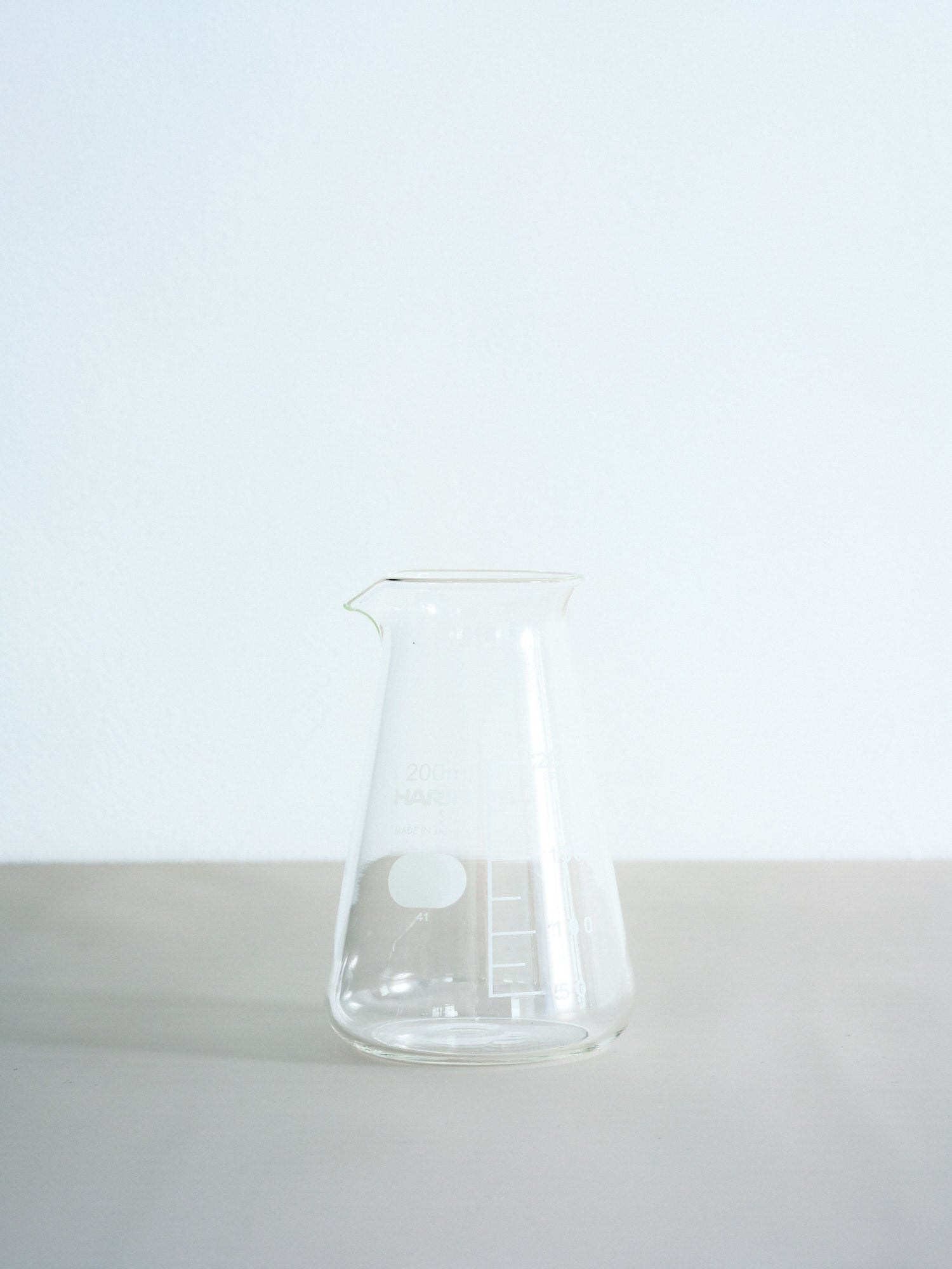 HARIO コニカルビーカー 200ml