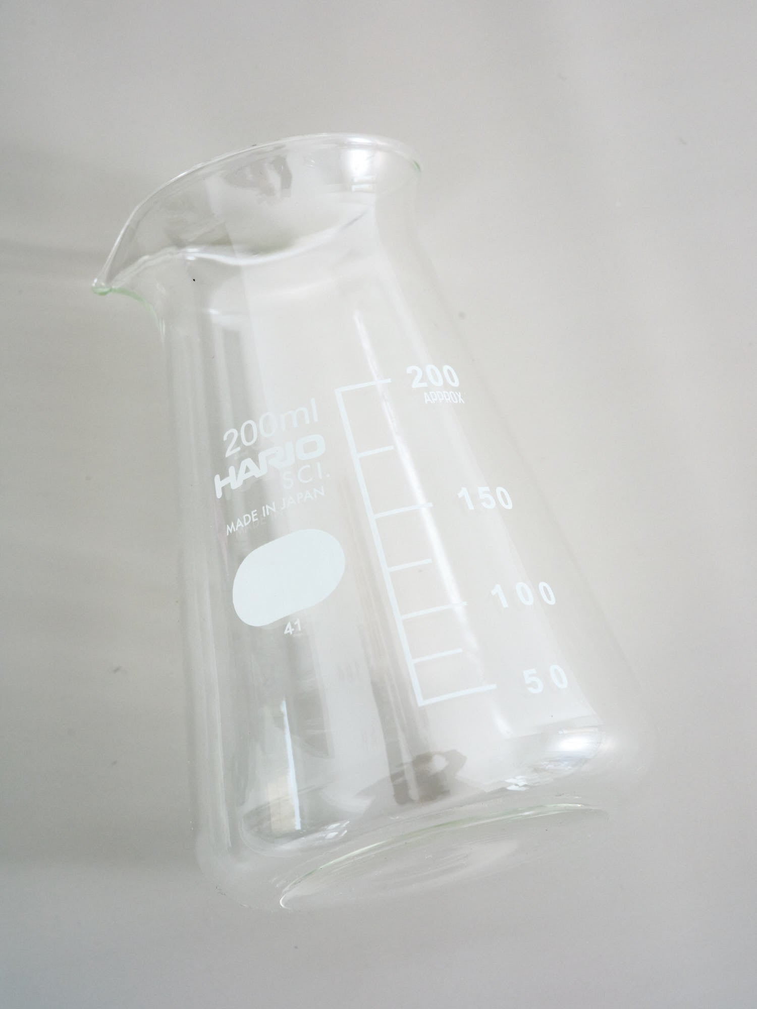HARIO コニカルビーカー 200ml