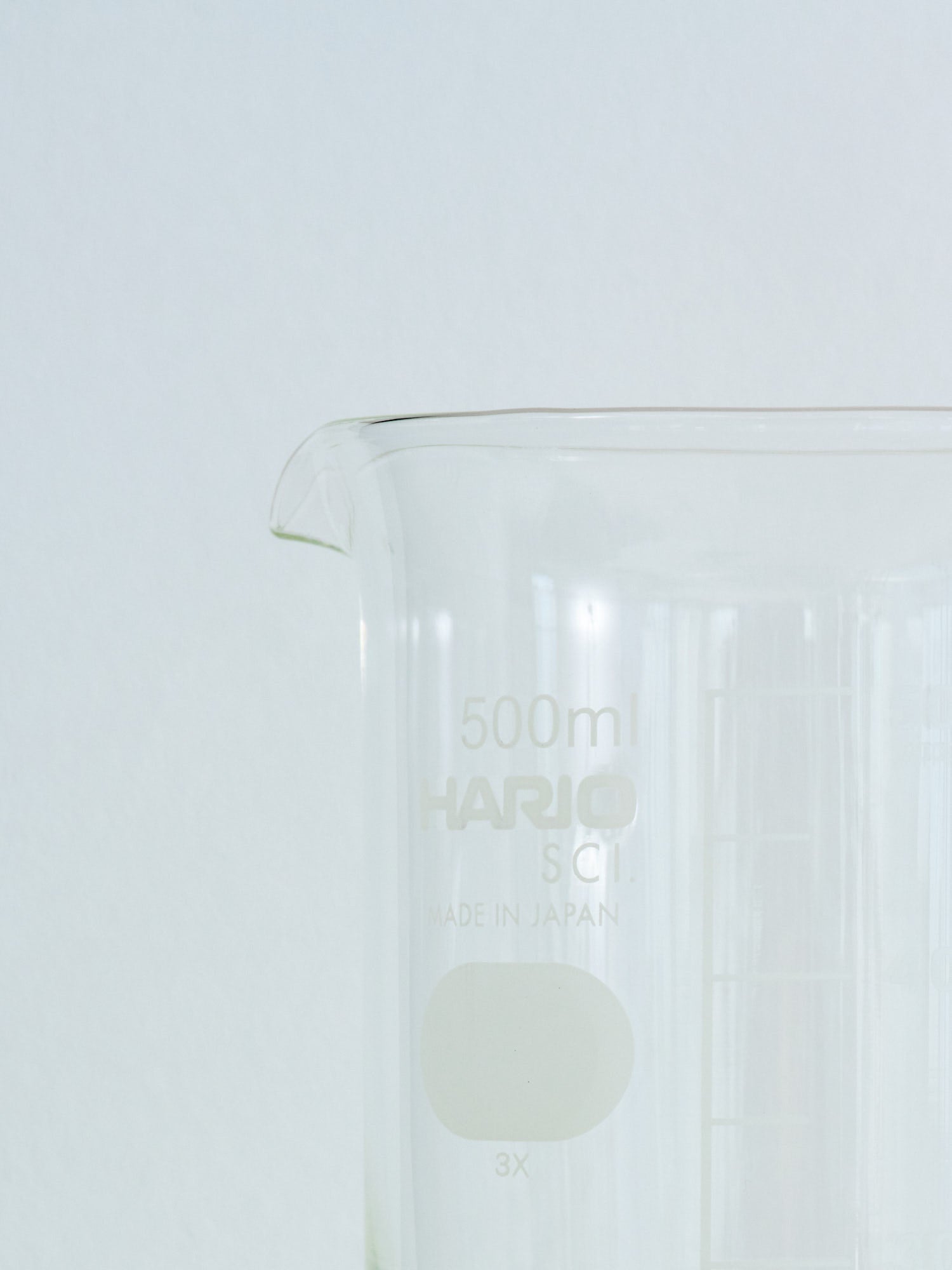 HARIO トールビーカーサーバー 500ml