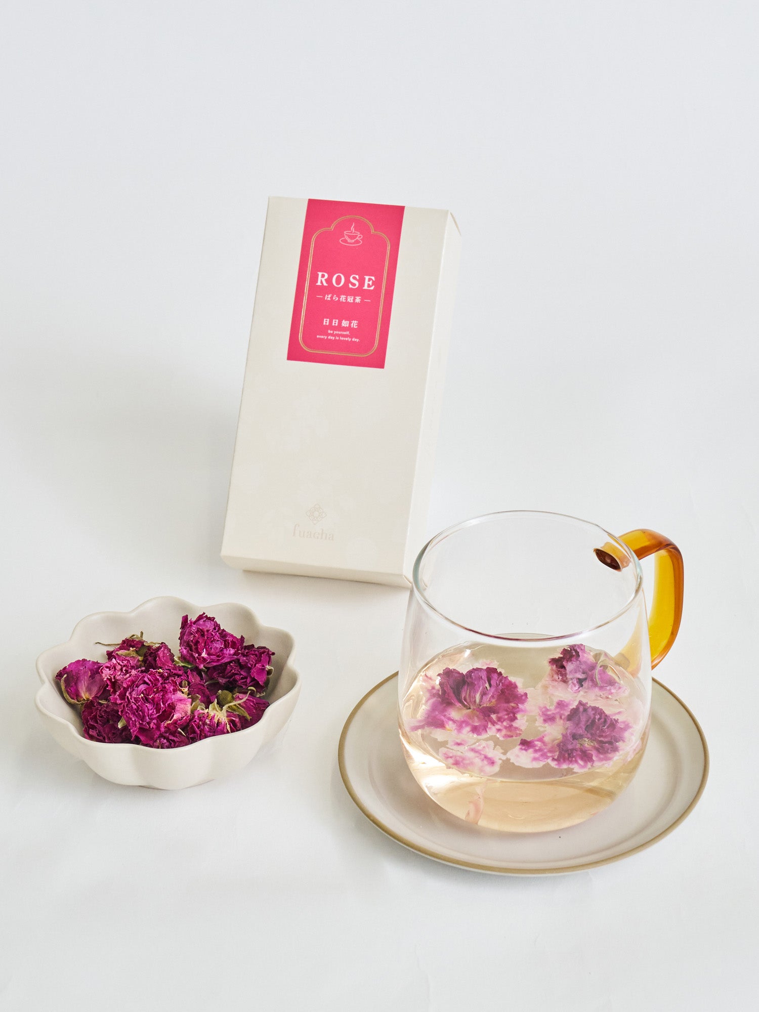 バラの花冠 ホワイトダリア&ハイドランジア&バラの2way デザイン花冠