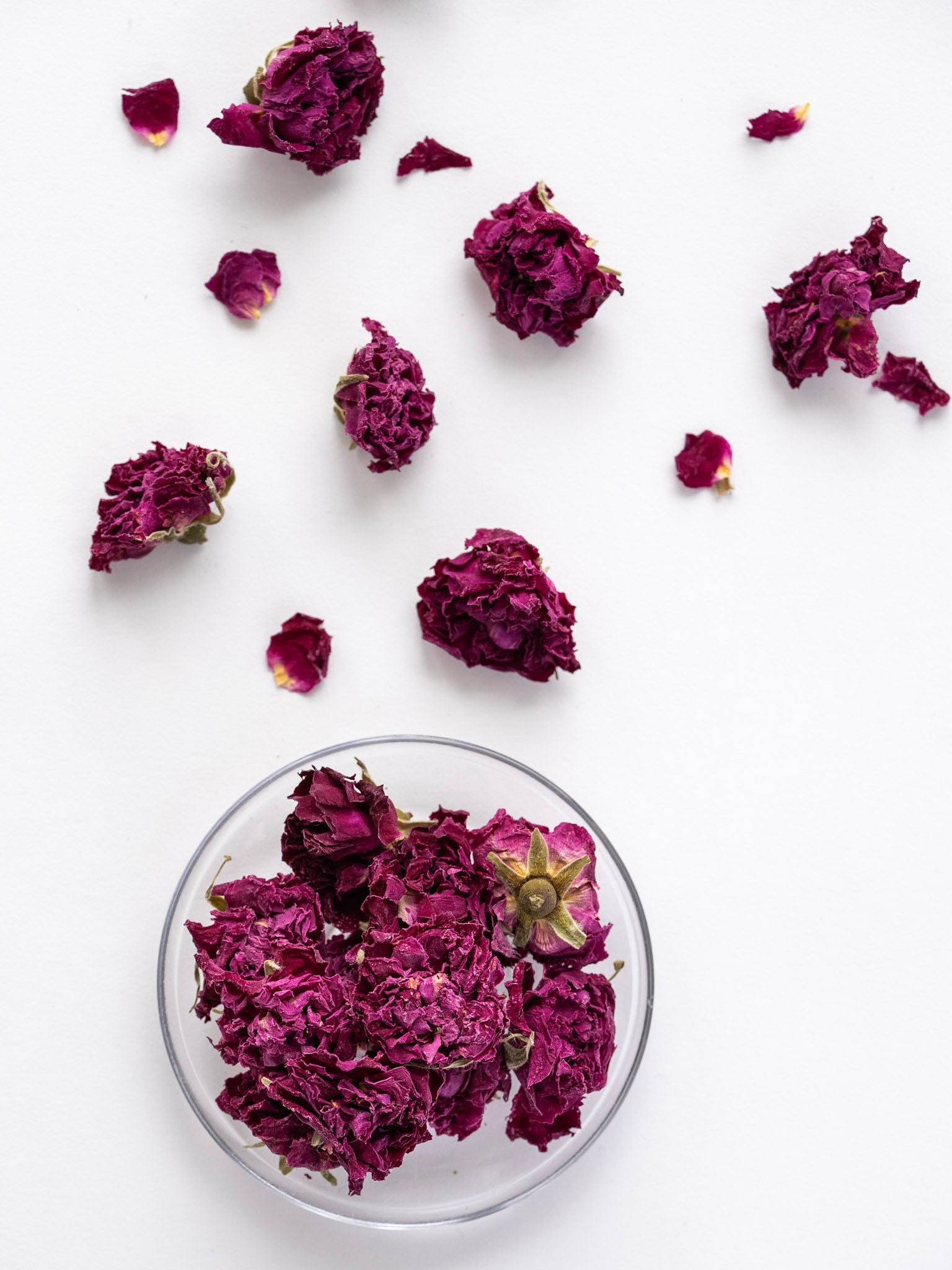 バラの花冠 プリザーブドフラワー バラの花冠 #ピンク×ホワイト ◇oth 送料無料