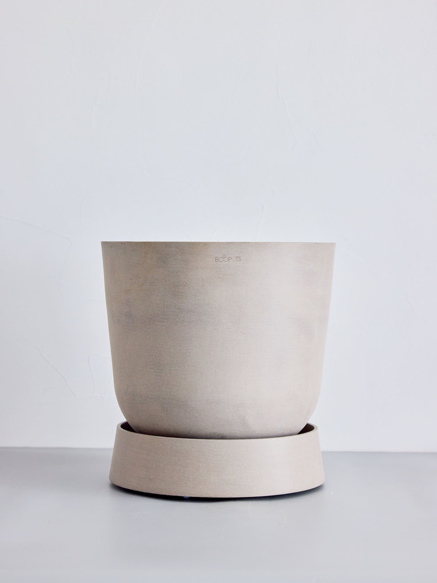 【新品】ECOPOTS 植木鉢 L キャスター付 北欧 ECOPOTS キャスター付き鉢皿 L Oslo | 観葉植物の通販 AND PLANTS