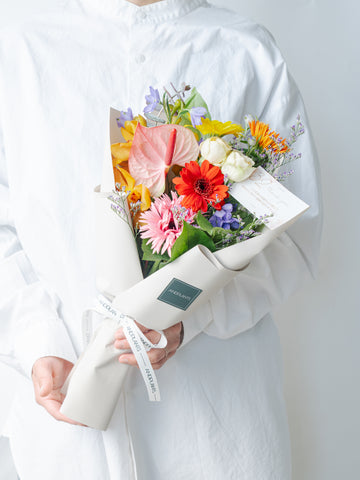 【琉球風水志シウマさん監修】結びの花束