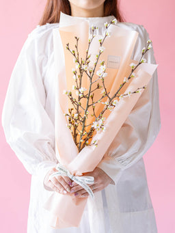 【スプリング】桜の枝の花束