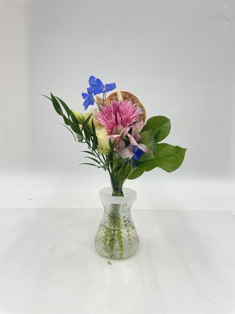 そのまま飾れる季節のおまかせ花束 S　ミックス