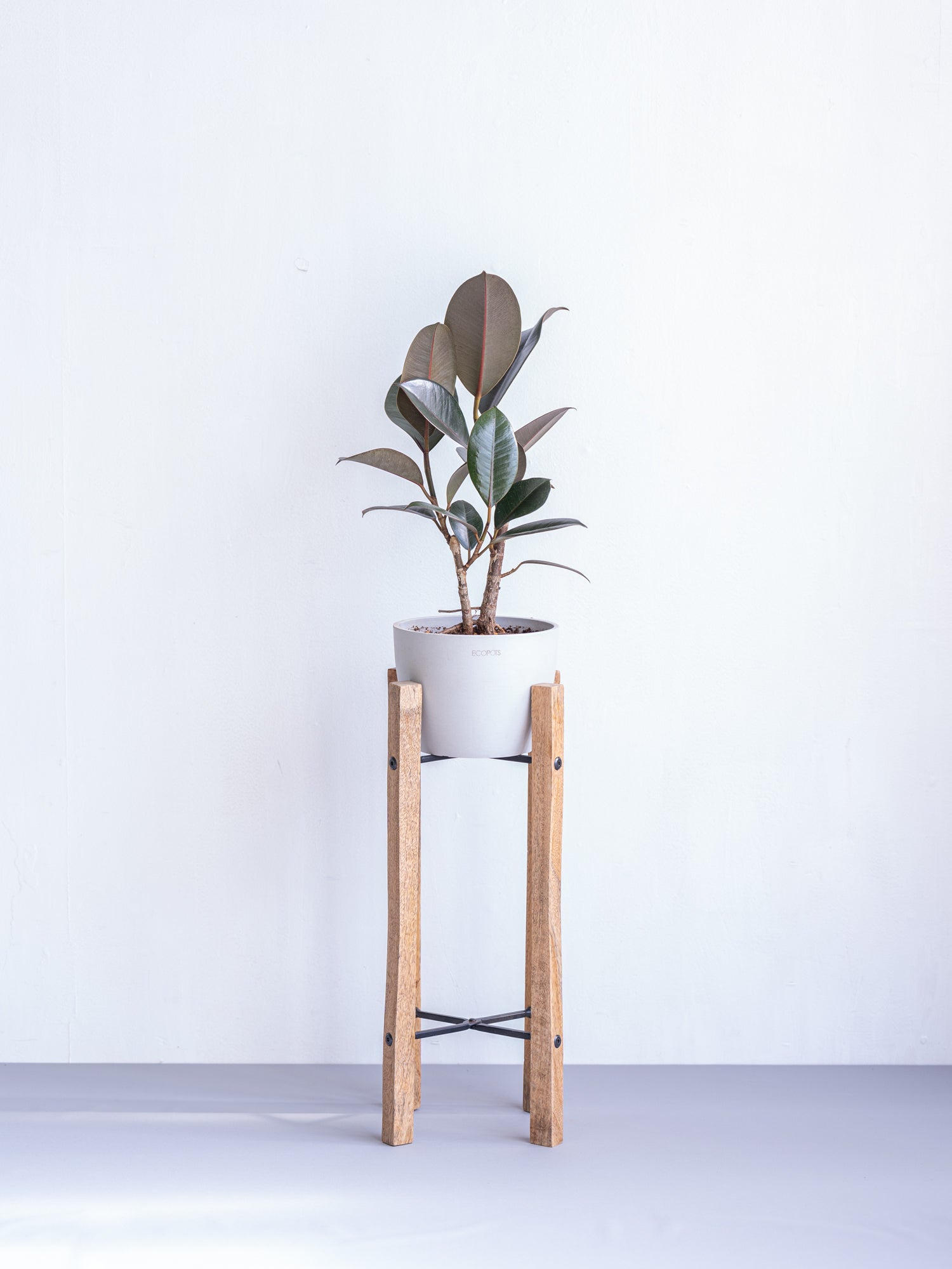 Plant Stand Wood - L
