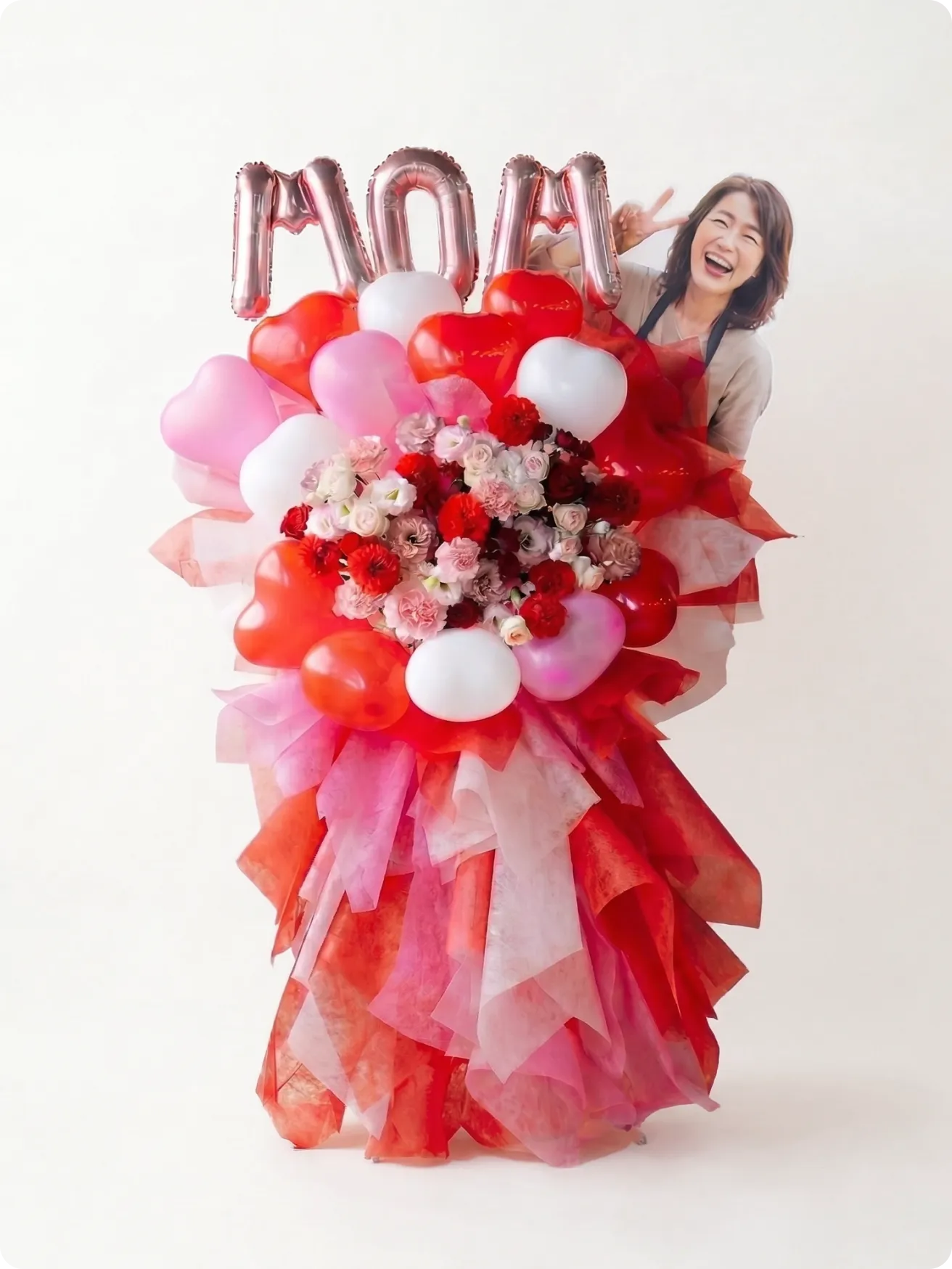 母の日フラワースタンド