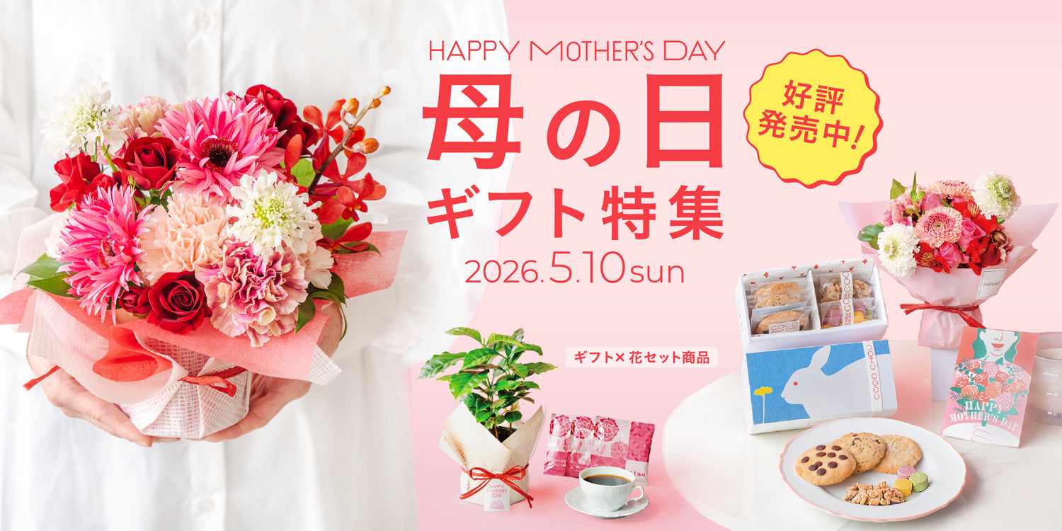 母の日ギフト特集