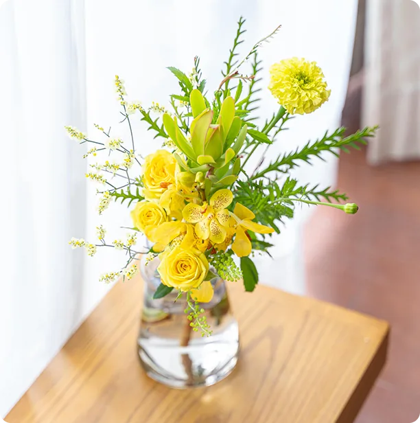 花の定期便
