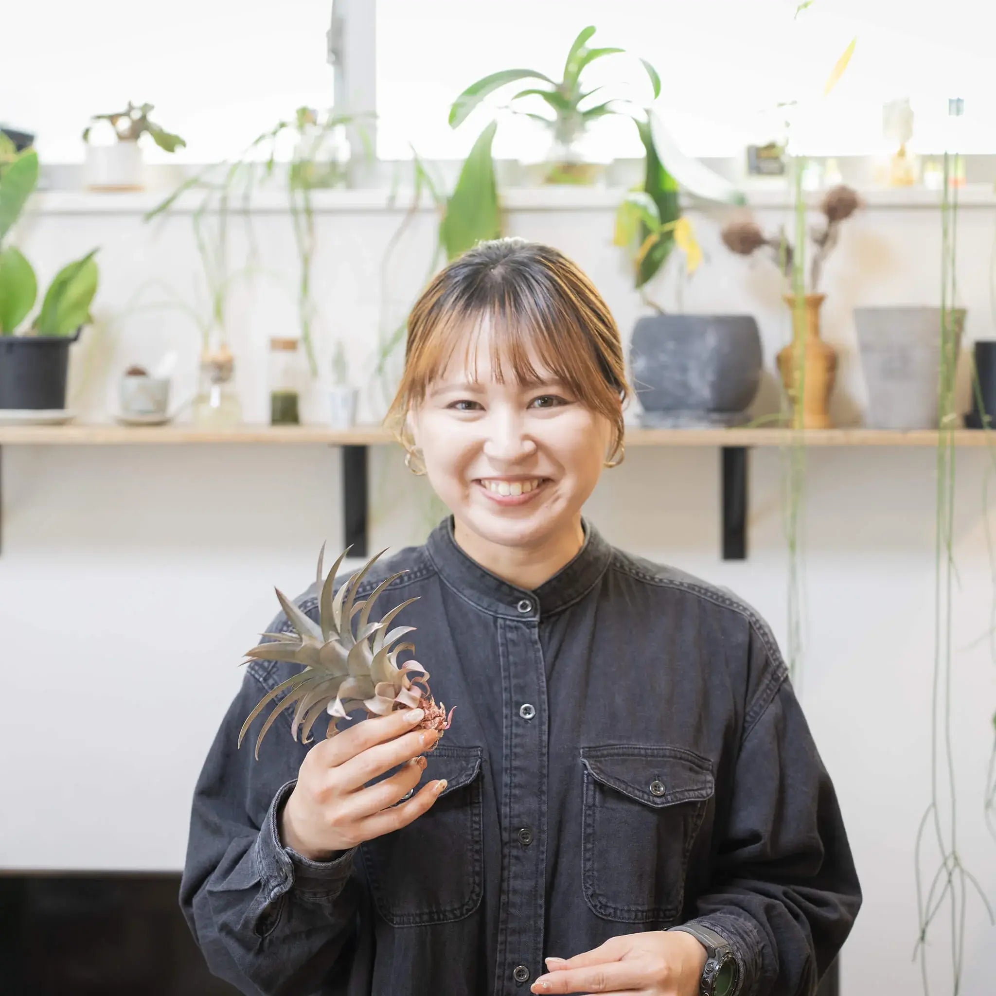 佐藤桃子 植物へのこだわり