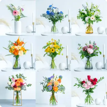 プロが伝授!簡単なコツで切り花を長持ちさせる方法 | お花の通販AND FLOWER (アンドフラワー)