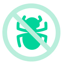 虫が住みにくい殺菌効果