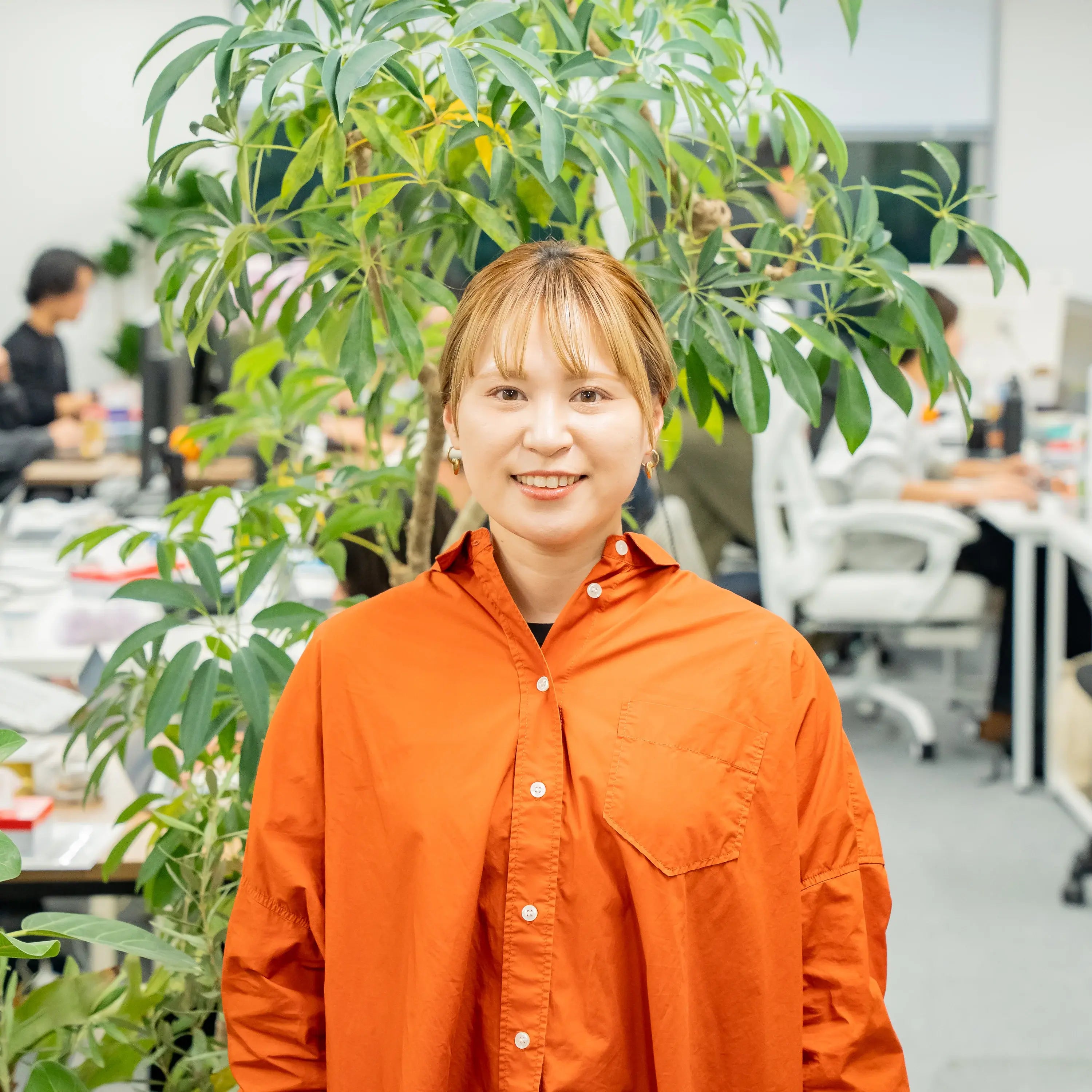 佐藤桃子 AND PLANTS プランツマネージャー・植物バイヤー