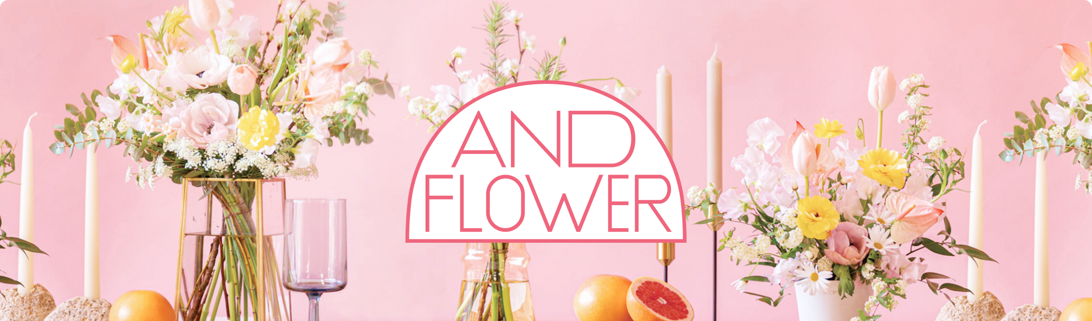 AND FLOWER フラワーギフトショップ